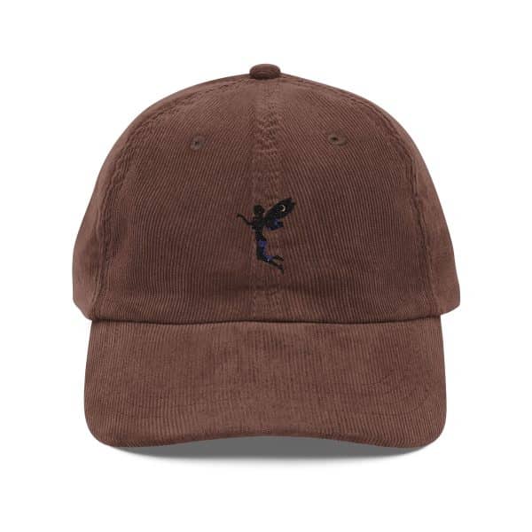 Celestial Fairy Vintage Corduroy Cap (Embroidery) - Image 3