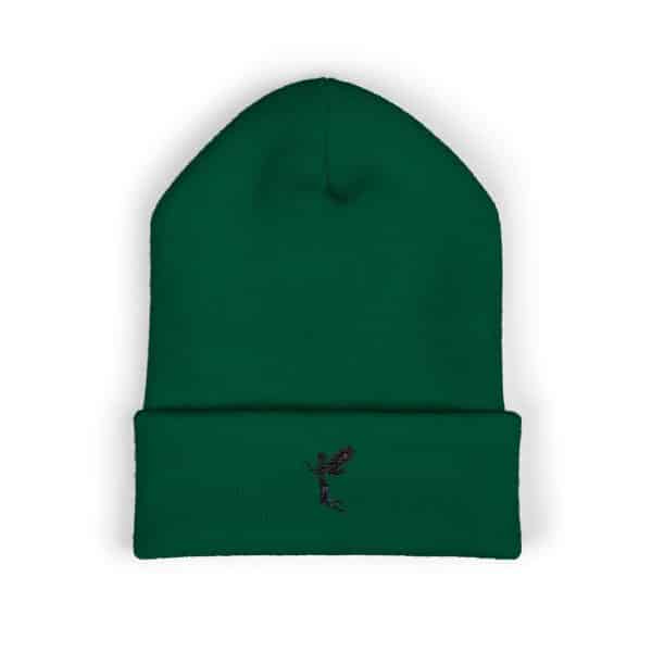 Embroidered Fairy Classic Cuffed Beanie - Winter Fashion Accessory - Image 13