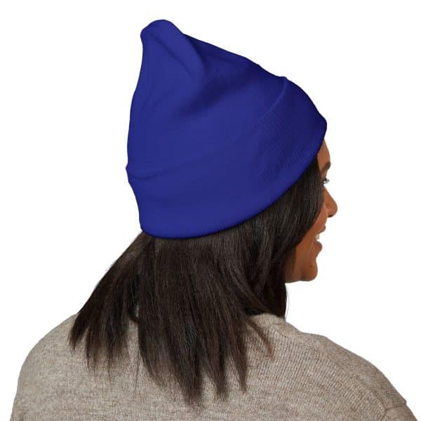 Embroidered Fairy Classic Cuffed Beanie - Winter Fashion Accessory - Image 20