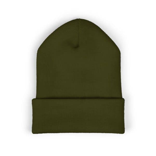 Embroidered Fairy Classic Cuffed Beanie - Winter Fashion Accessory - Image 10