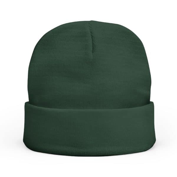 Enchanted Fairy Embroidered Knit Beanie - Cozy Winter Accessory - Image 8