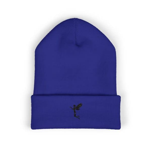 Embroidered Fairy Classic Cuffed Beanie - Winter Fashion Accessory - Image 17