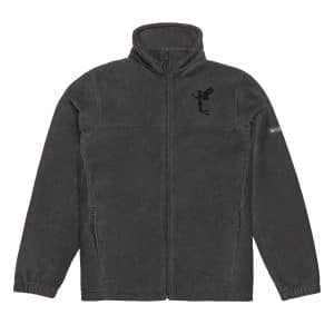 Celestial Fairy Cozy Unisex Columbia Fleece Jacket with Embroidery