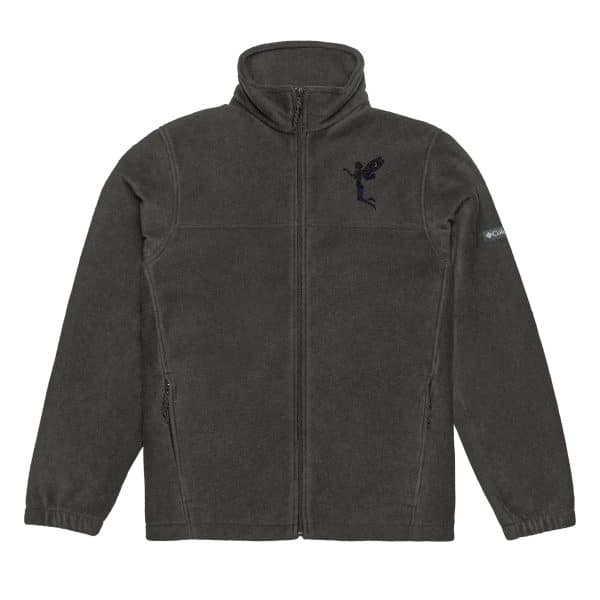 Celestial Fairy Cozy Unisex Columbia Fleece Jacket with Embroidery