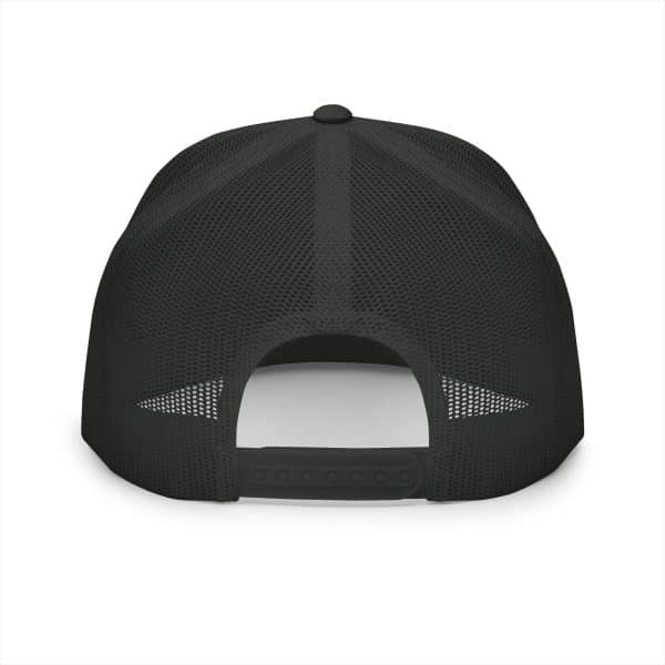 Fairy Embroidered 5 Panel Trucker Cap - Unique Outdoor Style - Image 26