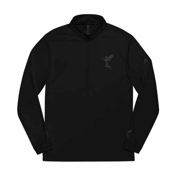 Celestial Fairy adidas® Embroidered Quarter-Zip Pullover for Active Lifestyle - Image 7