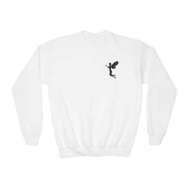 Celestial Fairy Youth Crewneck Sweatshirt