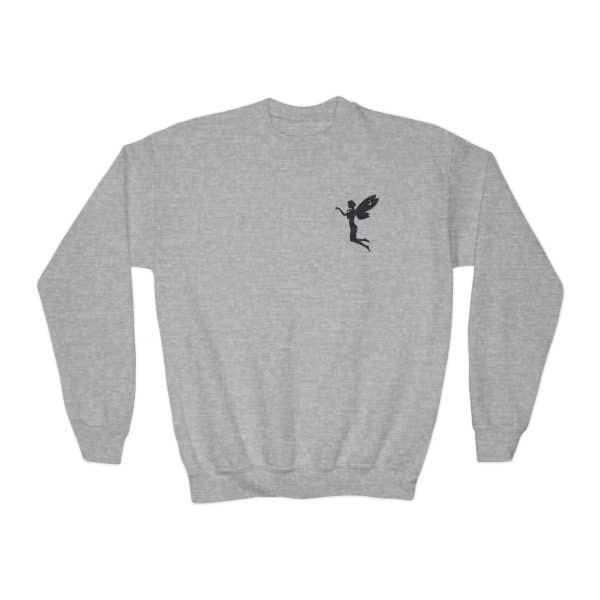 Celestial Fairy Youth Crewneck Sweatshirt - Image 9
