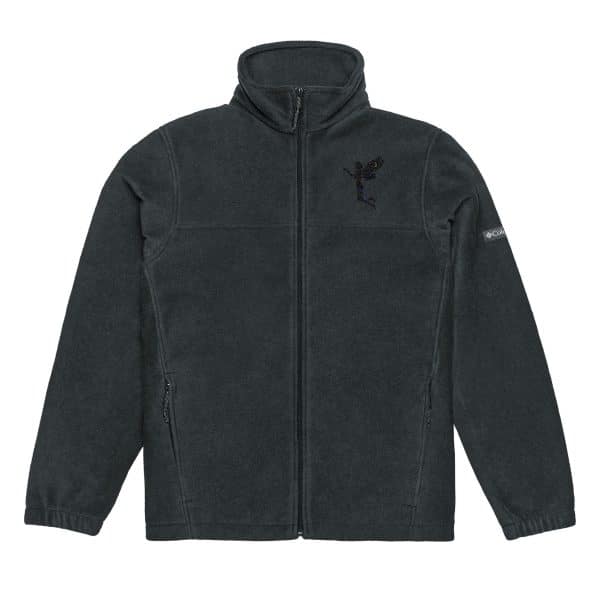 Celestial Fairy Cozy Unisex Columbia Fleece Jacket with Embroidery - Image 5