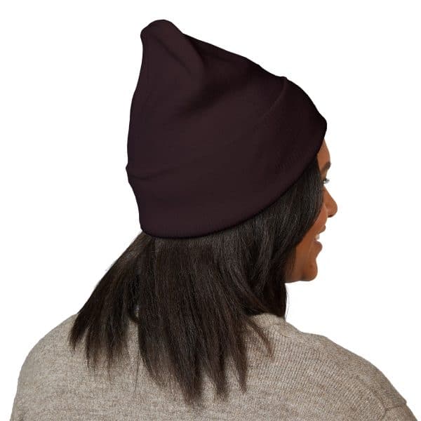 Embroidered Fairy Classic Cuffed Beanie - Winter Fashion Accessory - Image 48