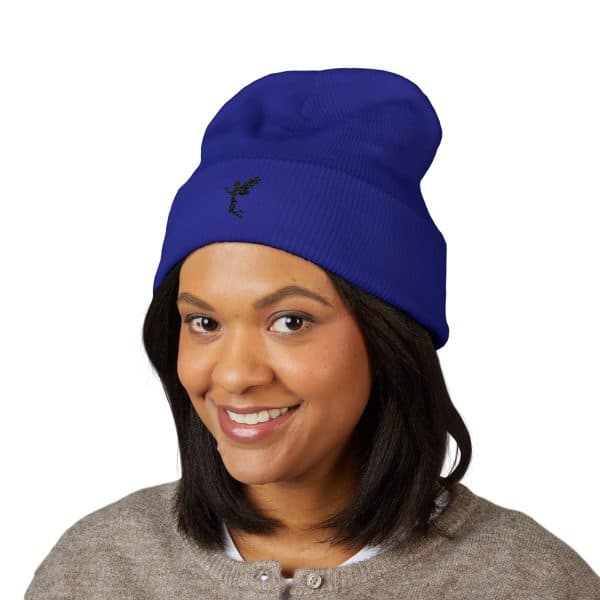 Embroidered Fairy Classic Cuffed Beanie - Winter Fashion Accessory - Image 19
