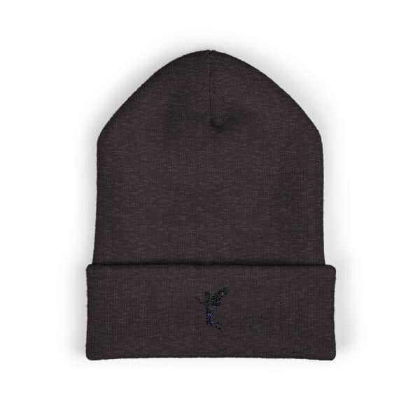 Embroidered Fairy Classic Cuffed Beanie - Winter Fashion Accessory - Image 37