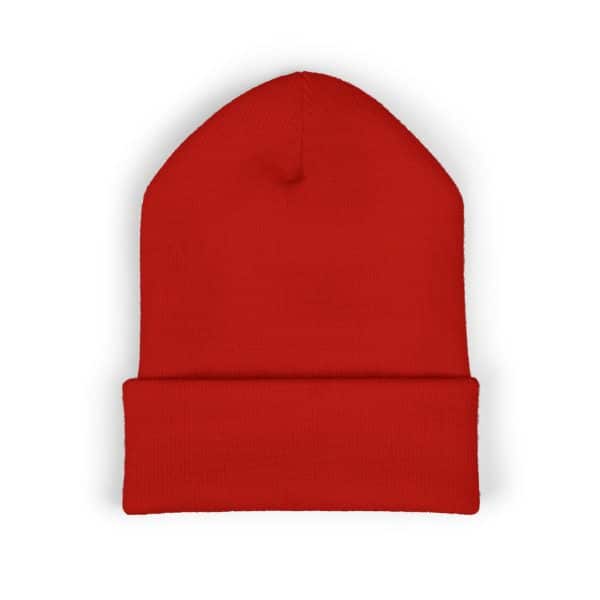 Embroidered Fairy Classic Cuffed Beanie - Winter Fashion Accessory - Image 42