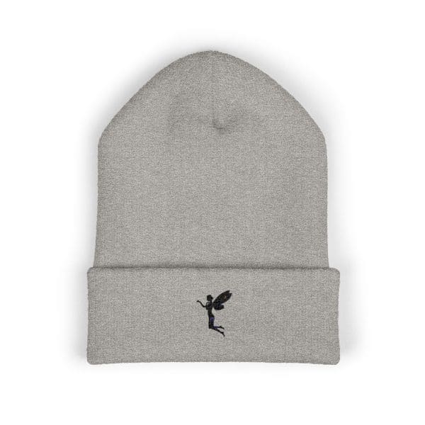 Embroidered Fairy Classic Cuffed Beanie - Winter Fashion Accessory - Image 33