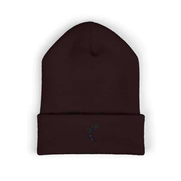 Embroidered Fairy Classic Cuffed Beanie - Winter Fashion Accessory - Image 45