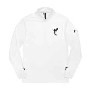 Celestial Fairy adidas® Embroidered Quarter-Zip Pullover for Active Lifestyle
