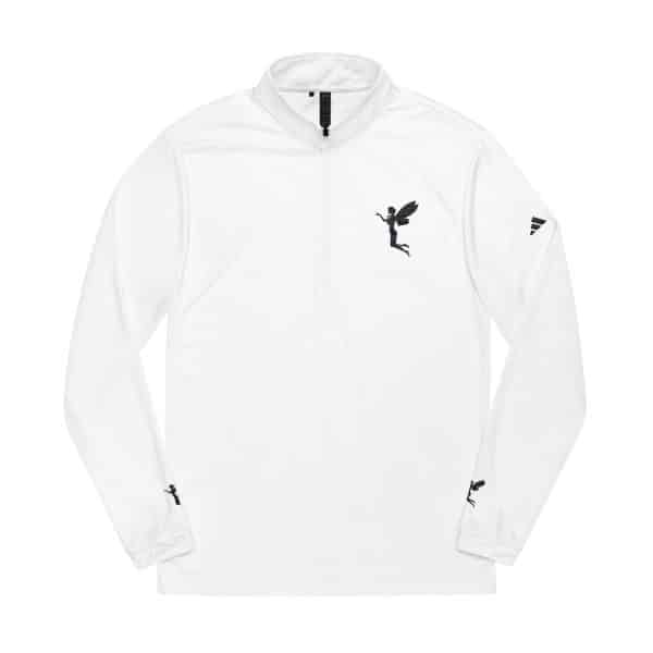 Celestial Fairy adidas® Embroidered Quarter-Zip Pullover for Active Lifestyle