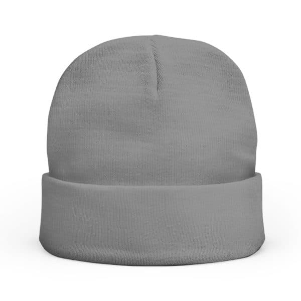 Enchanted Fairy Embroidered Knit Beanie - Cozy Winter Accessory - Image 2