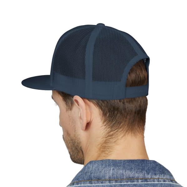 Fairy Embroidered 5 Panel Trucker Cap - Unique Outdoor Style - Image 36