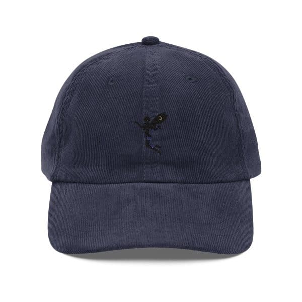 Celestial Fairy Vintage Corduroy Cap (Embroidery) - Image 7