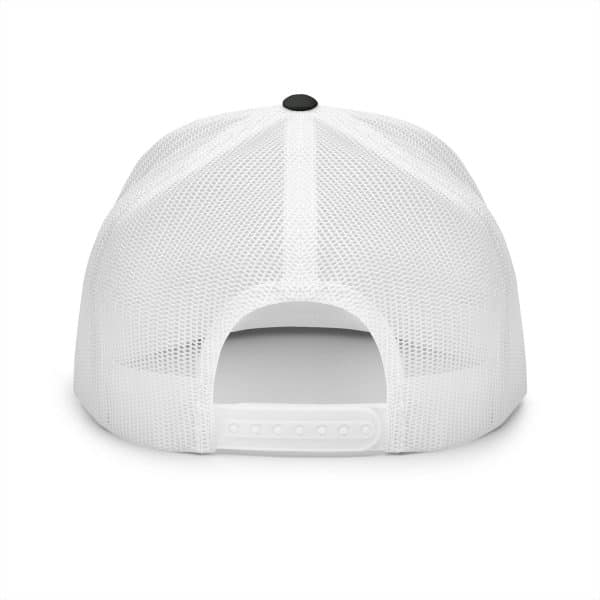 Fairy Embroidered 5 Panel Trucker Cap - Unique Outdoor Style - Image 30
