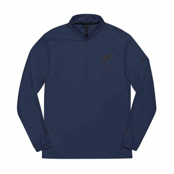 Celestial Fairy adidas® Embroidered Quarter-Zip Pullover for Active Lifestyle - Image 5
