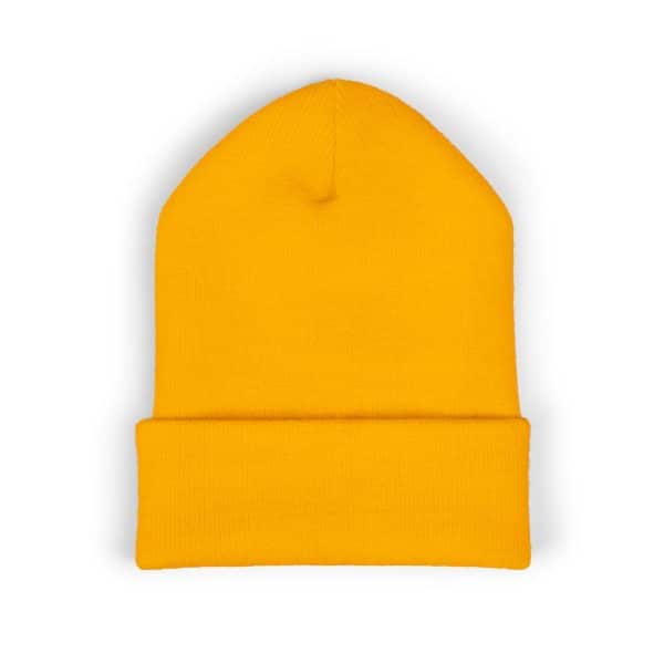 Embroidered Fairy Classic Cuffed Beanie - Winter Fashion Accessory - Image 6