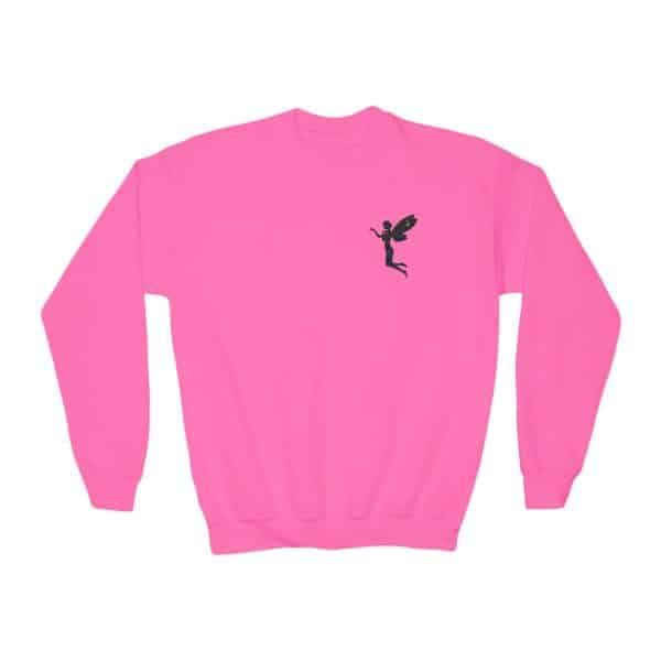 Celestial Fairy Youth Crewneck Sweatshirt - Image 33