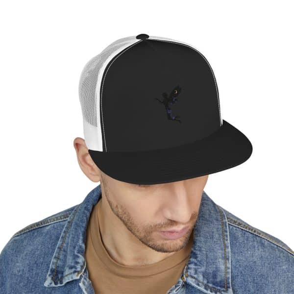 Fairy Embroidered 5 Panel Trucker Cap - Unique Outdoor Style - Image 43