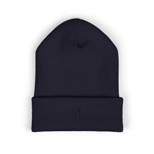 Embroidered Fairy Classic Cuffed Beanie - Winter Fashion Accessory - Image 21