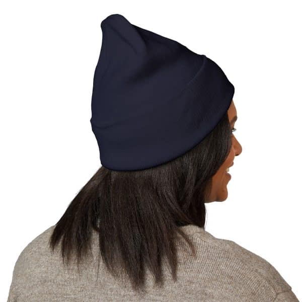 Embroidered Fairy Classic Cuffed Beanie - Winter Fashion Accessory - Image 24