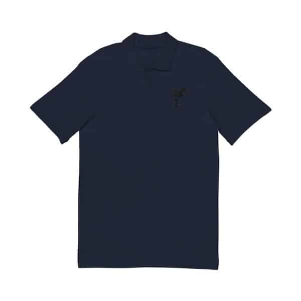 Celestial Fairy Vintage-Inspired Unisex Pique Polo Shirt with Embroidered Fairy Design - Image 7