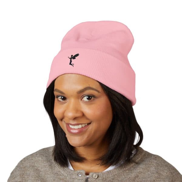 Embroidered Fairy Classic Cuffed Beanie - Winter Fashion Accessory - Image 31