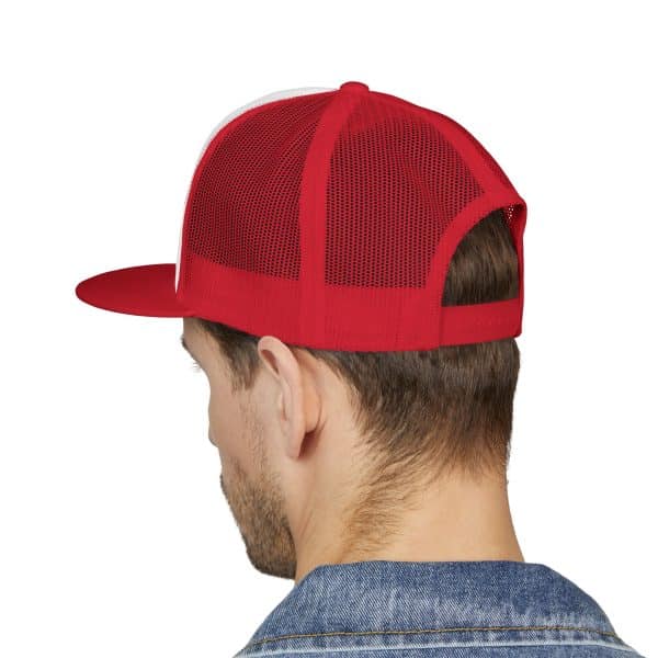 Fairy Embroidered 5 Panel Trucker Cap - Unique Outdoor Style - Image 16