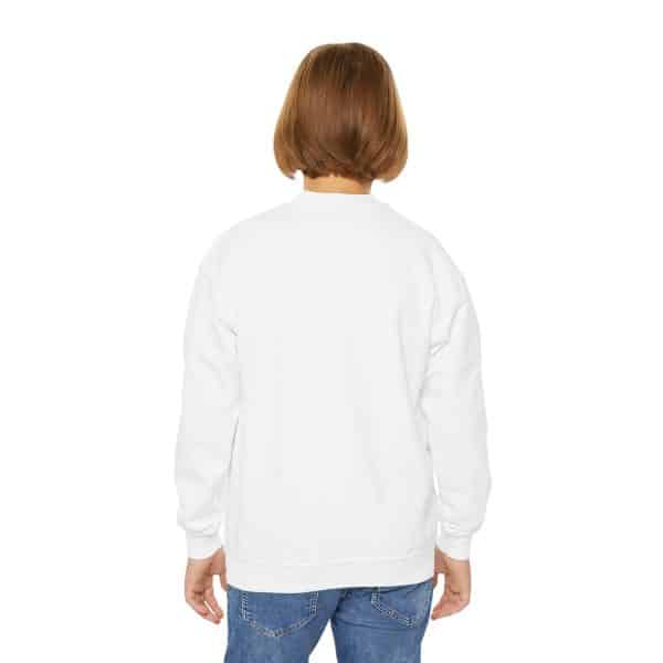 Celestial Fairy Youth Crewneck Sweatshirt - Image 4