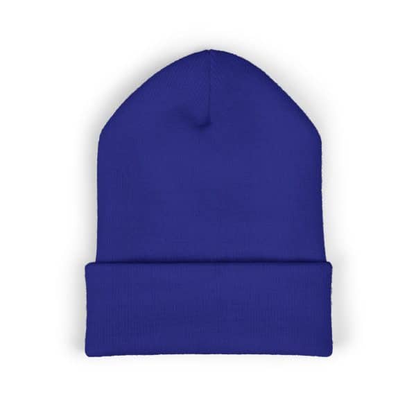 Embroidered Fairy Classic Cuffed Beanie - Winter Fashion Accessory - Image 18
