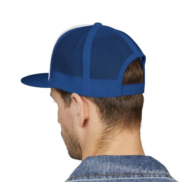 Fairy Embroidered 5 Panel Trucker Cap - Unique Outdoor Style - Image 20