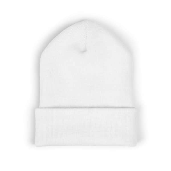 Embroidered Fairy Classic Cuffed Beanie - Winter Fashion Accessory - Image 2