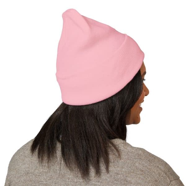 Embroidered Fairy Classic Cuffed Beanie - Winter Fashion Accessory - Image 32