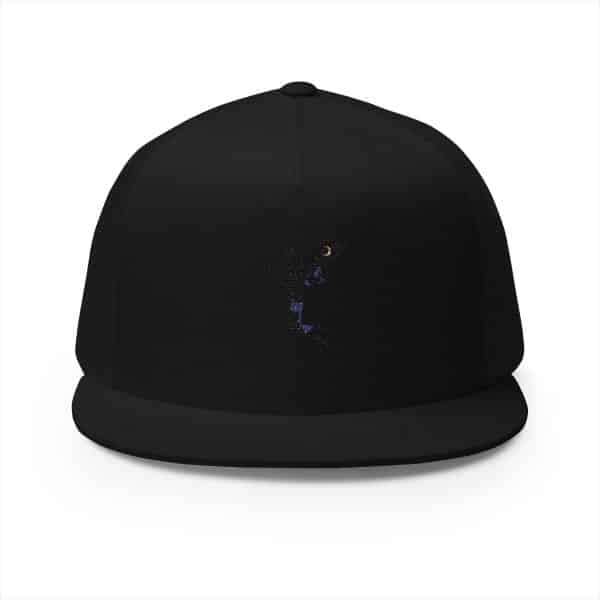 Fairy Embroidered 5 Panel Trucker Cap - Unique Outdoor Style - Image 37