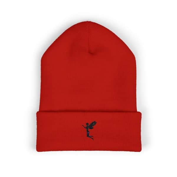 Embroidered Fairy Classic Cuffed Beanie - Winter Fashion Accessory - Image 41