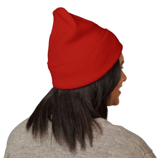 Embroidered Fairy Classic Cuffed Beanie - Winter Fashion Accessory - Image 44