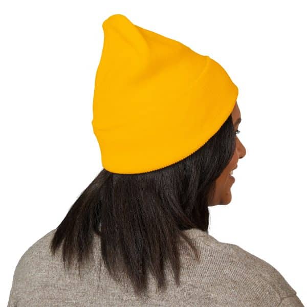Embroidered Fairy Classic Cuffed Beanie - Winter Fashion Accessory - Image 8