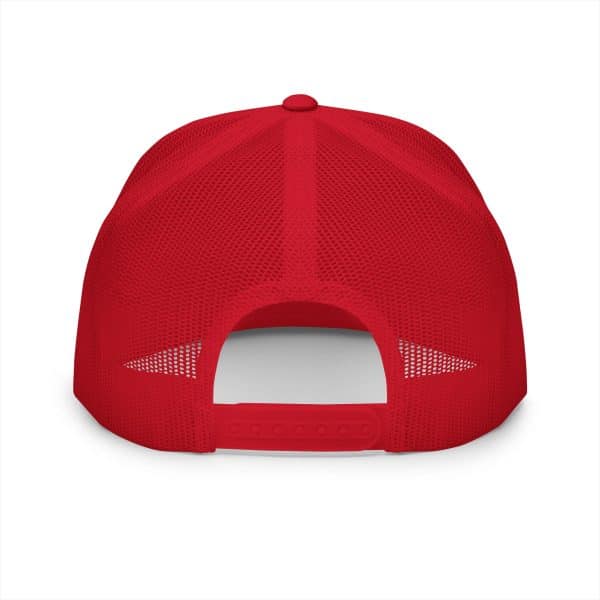 Fairy Embroidered 5 Panel Trucker Cap - Unique Outdoor Style - Image 14