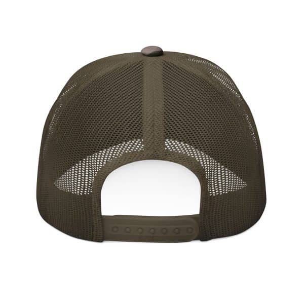 Celestial Fairy Camouflage Embroidered Trucker Hat - Stylish Outdoor Gear - Image 2