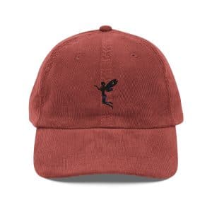 Celestial Fairy Vintage Corduroy Cap (Embroidery)