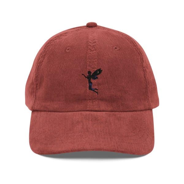 Celestial Fairy Vintage Corduroy Cap (Embroidery)