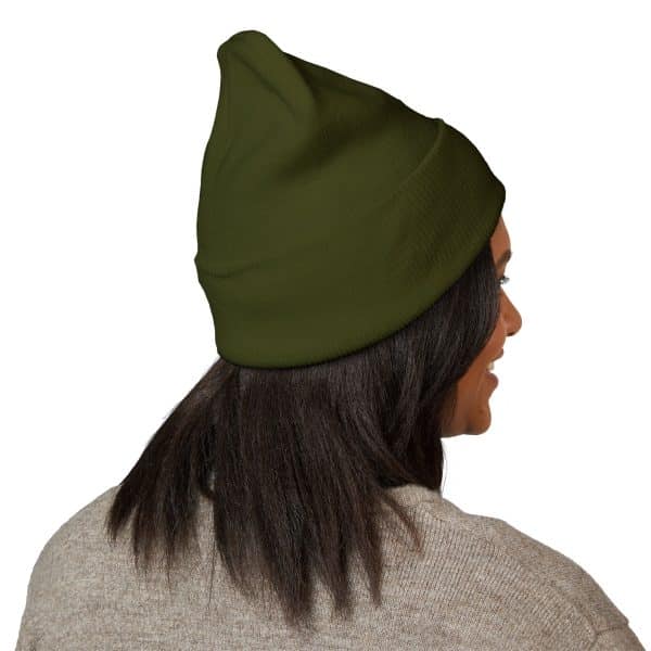 Embroidered Fairy Classic Cuffed Beanie - Winter Fashion Accessory - Image 12