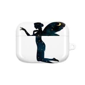 Celestial Fairy AirPod Case - Magical Night Sky Design