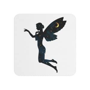 Dreamy Fairy Cosmic Coasters - 50 or 100 Pcs